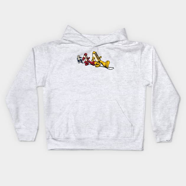 Truckin Down Carnegie Kids Hoodie by Freeballz